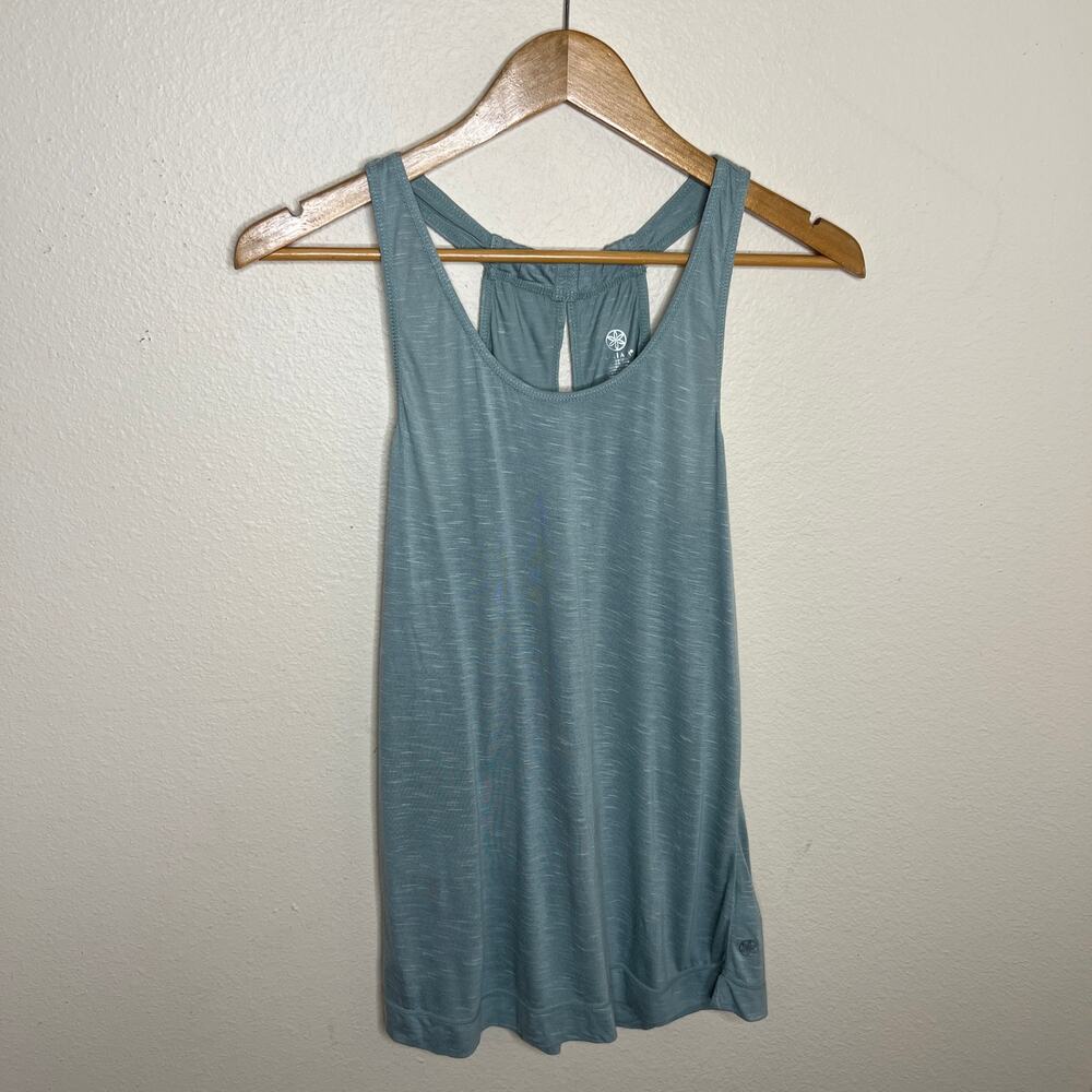 Gaiam Mint Green Racer Tank XSmall